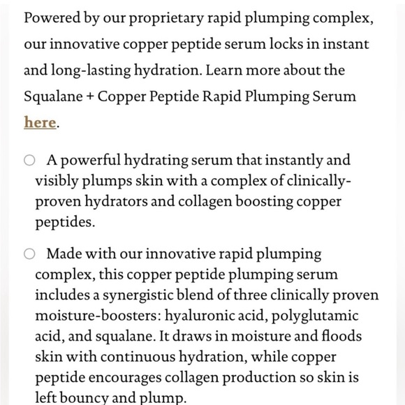 Biossance Copper Peptides new in box - Picture 10 of 12